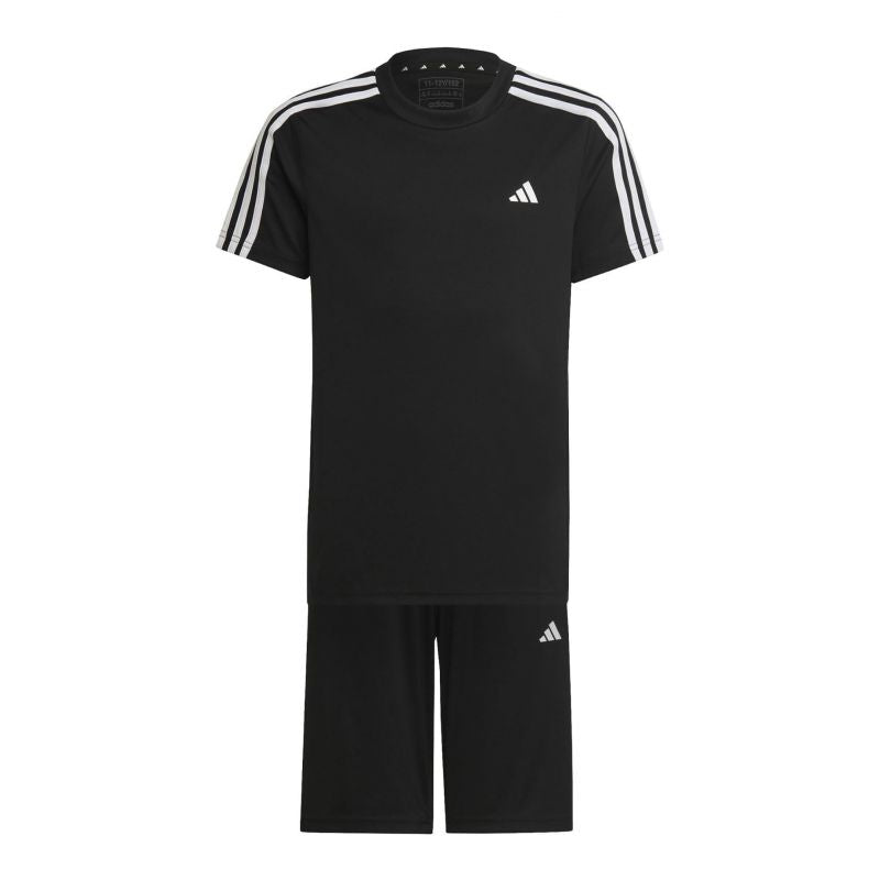 Adidas Training Essentials 3-stripes Jr IC5670 set Clothing/Football Adidas