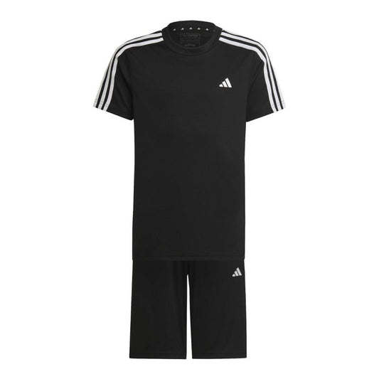 Adidas Training Essentials 3-stripes Jr IC5670 set Clothing/Football Adidas