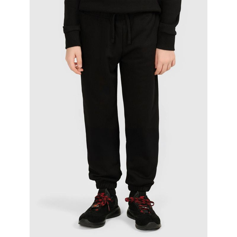 Boys' jogger sweatpants 4F 4FJWMM00TTROM1827-20S