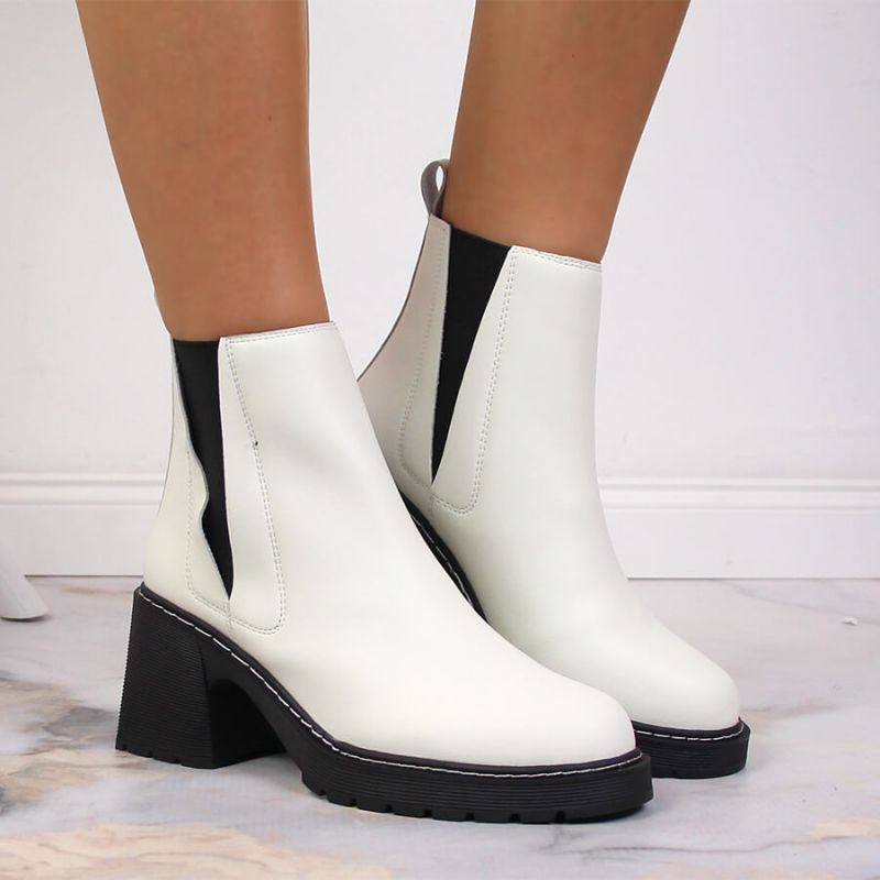 Chelsea boots on the post, slip-on insulated Artiker W HBH42 Footwear/Outdoor/Artiker Your Sports Performance