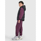 Children's down vest with synthetic filling 4F 4FJRAW25TVJAU331-20S *Kategoria tymczasowa Your Sports Performance