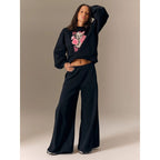 Women's loose sweatshirt without hood 4F 4FRSS26TSWSF2972-20S 4f