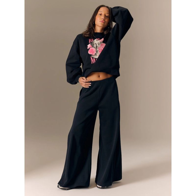 Women's loose sweatshirt without hood 4F 4FRSS26TSWSF2972-20S 4f