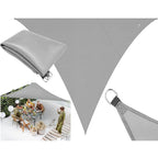 GARDEN SUN SAIL TRIANGLE 2X2X3M GRAY Home and Garden/Garden Your Sports Performance