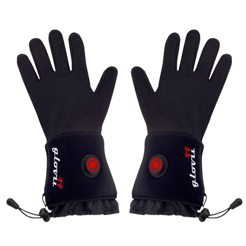 Glovii GLBXL heated gloves (universal; L, XL; black) Narciarstwo/Rękawice Your Sports Performance