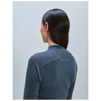 POC W's Layer Merino Mock Neck Jersey Gray