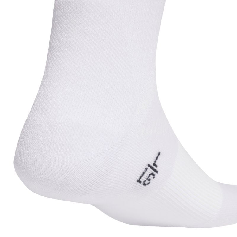 adidas Football Crew Performance Light Socks, White, JZ3030