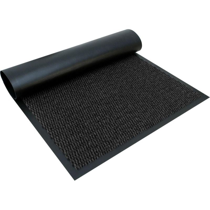 ABSORBENT DOORMAT ZONE ENTRANCE MAT 60X90CM GRAY Accessories Your Sports Performance