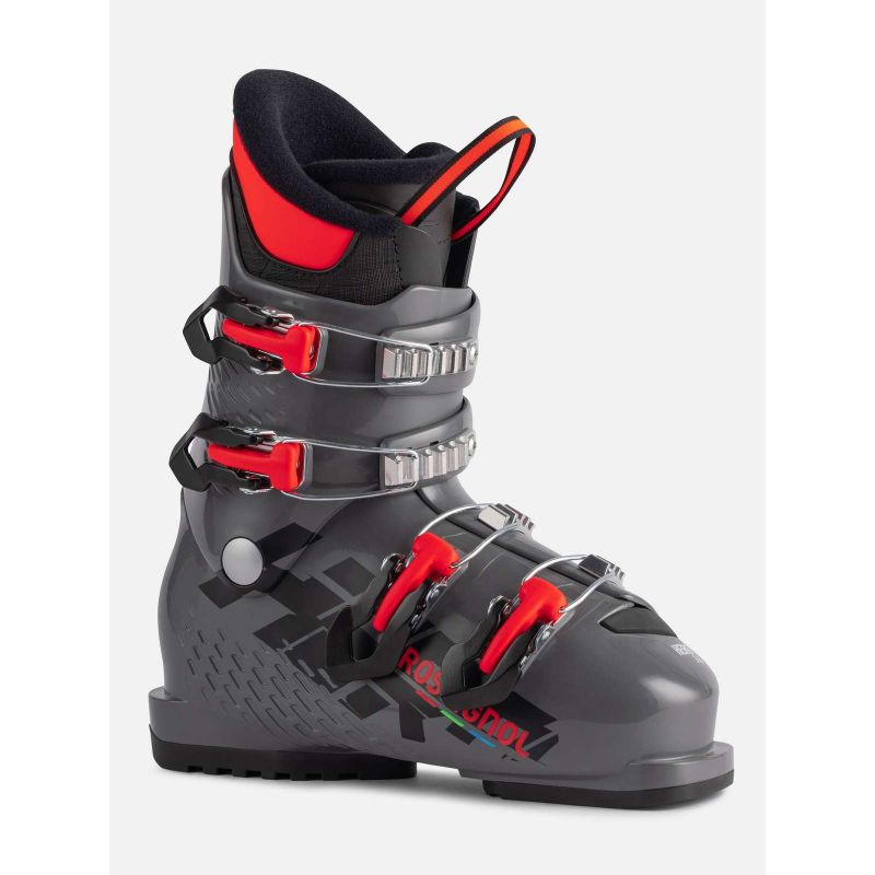 ROSSIGNOL HERO J4 Meteor Grey Ski Boots Rossignol