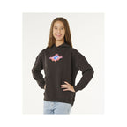 RIP CURL Sunshine Squad Hoodie - Girl Black