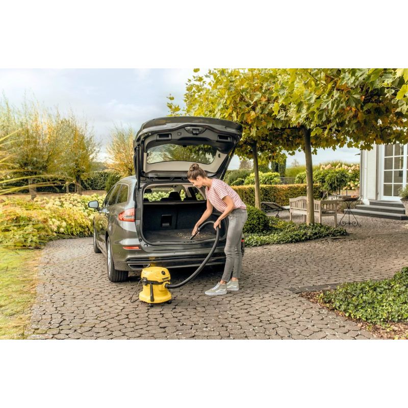 Universal vacuum cleaner KARCHER WD 2 Plus V-12/4/18 - 1.628-000.0 AGD - Produkty/Odkurzacze Your Sports Performance