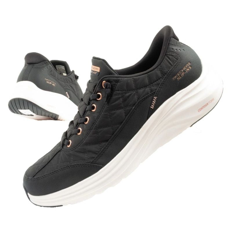 Skechers Contour Women's Quilted Slip-ins Sneakers Skechers