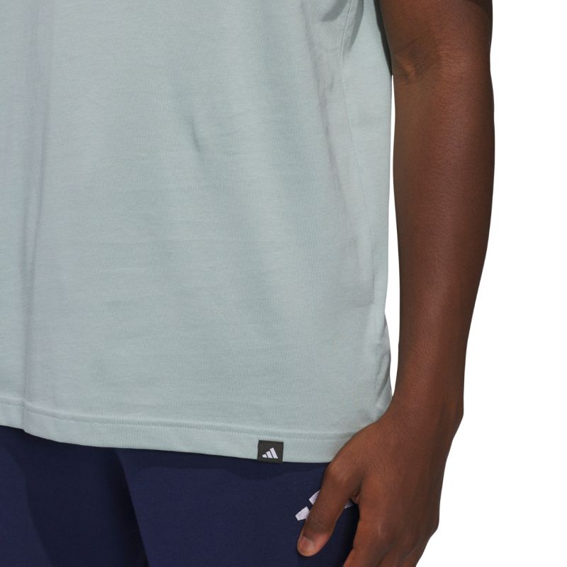 Men's adidas Color Connect Graphic T-shirt gray KE1314