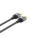 UNITEK CABLE HDMI 2.1 8K LUX BRAID 2M Kable i adaptery/Kable HDMI Your Sports Performance