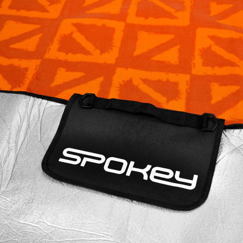 Picnic blanket Spokey Amber Apricote 150x180 cm 927390 Accessories/Tourist equipment Your Sports Performance