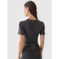 Women's crop top slim plain 4F 4FRAW24TTSHF2581-20S *Kategoria tymczasowa Your Sports Performance