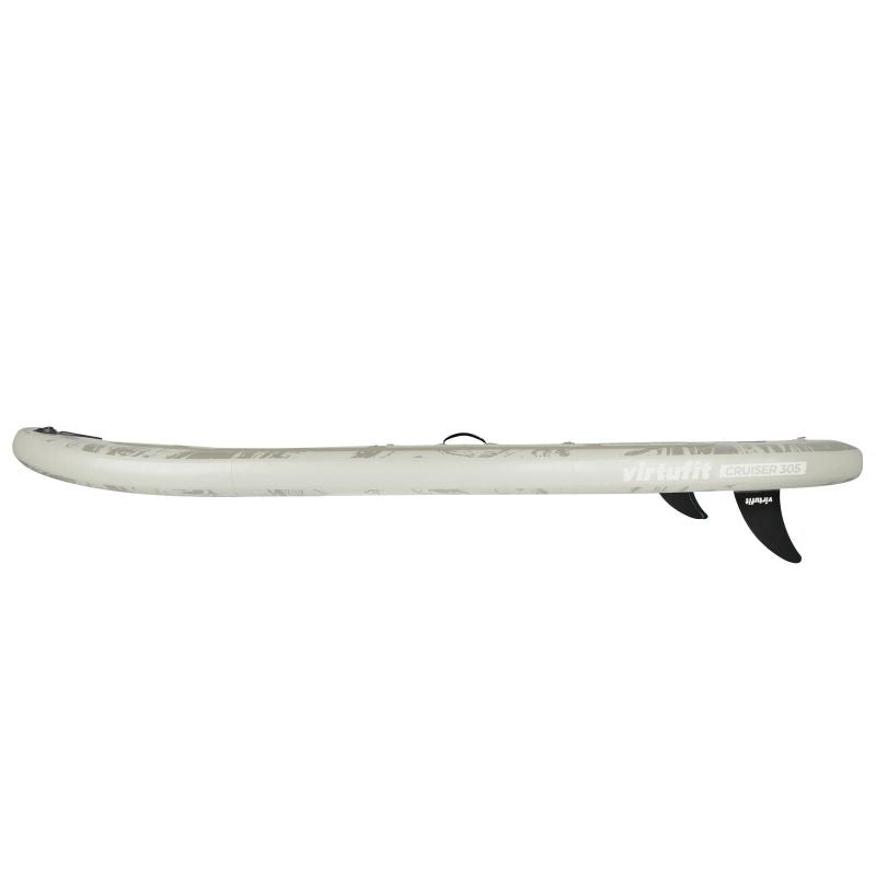 VIRTUFIT SUP BOARD CRUISER 305 - SAND BEIGE - WITH KAYAK SEAT, ACCESSORIES AND STRETCHER BAG In preparation Your Sports Performance
