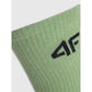 Boys' casual ankle socks (4-pack) 4F 4FJWAW25USOCM390-90S *Kategoria tymczasowa Your Sports Performance