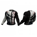 MFC DARK SIDE "WARRIOR" Long Sleeve Training Shirt In preparation Your Sports Performance