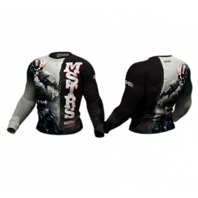 MFC DARK SIDE "WARRIOR" Long Sleeve Training Shirt In preparation Your Sports Performance