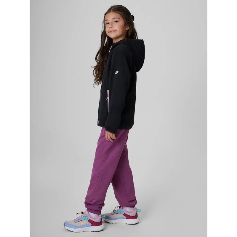 Softshell jacket windproof membrane 5000 girls 4F 4FJRAW26TSOFF0738-20S