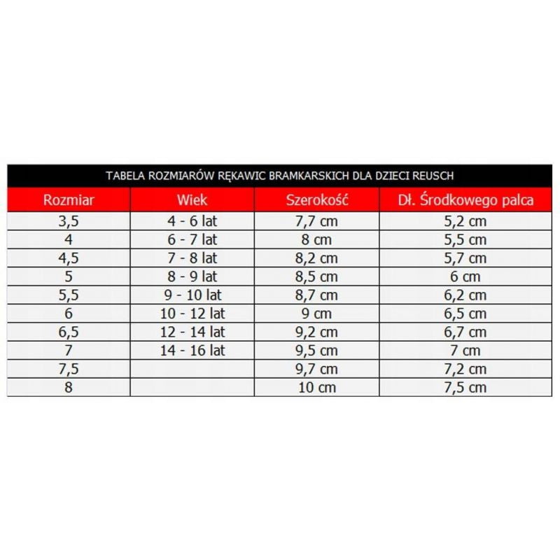 Reusch Legacy Arrow Solid Junior Jr 53/72/504/1100 Goalkeeper Gloves Accessories/Gloves Your Sports Performance