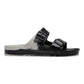 Birkenstock Men's ARIZONA EVA Slides 1032110 STONE COIN/BLACKMULTI (Standard Width)