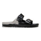 Birkenstock Men's ARIZONA EVA Slides 1032110 STONE COIN/BLACKMULTI (Standard Width) Birkenstock