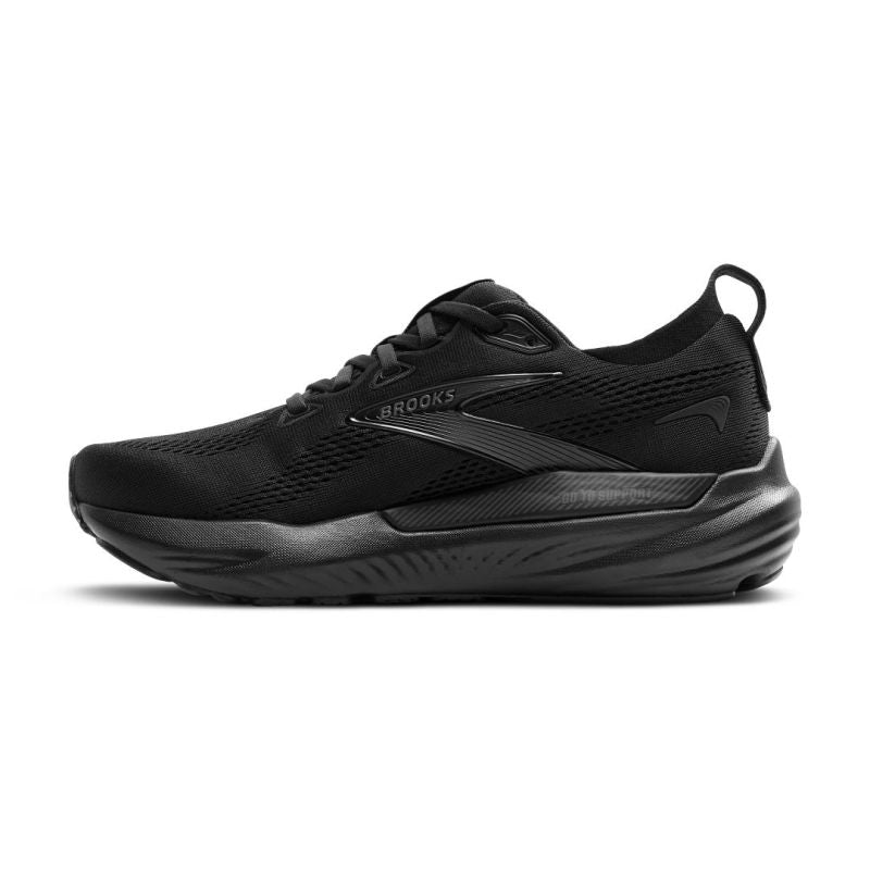 Glycerin GTS 22 men's running shoes for asphalt, black, wide, 2E Brooks/Buty Your Sports Performance