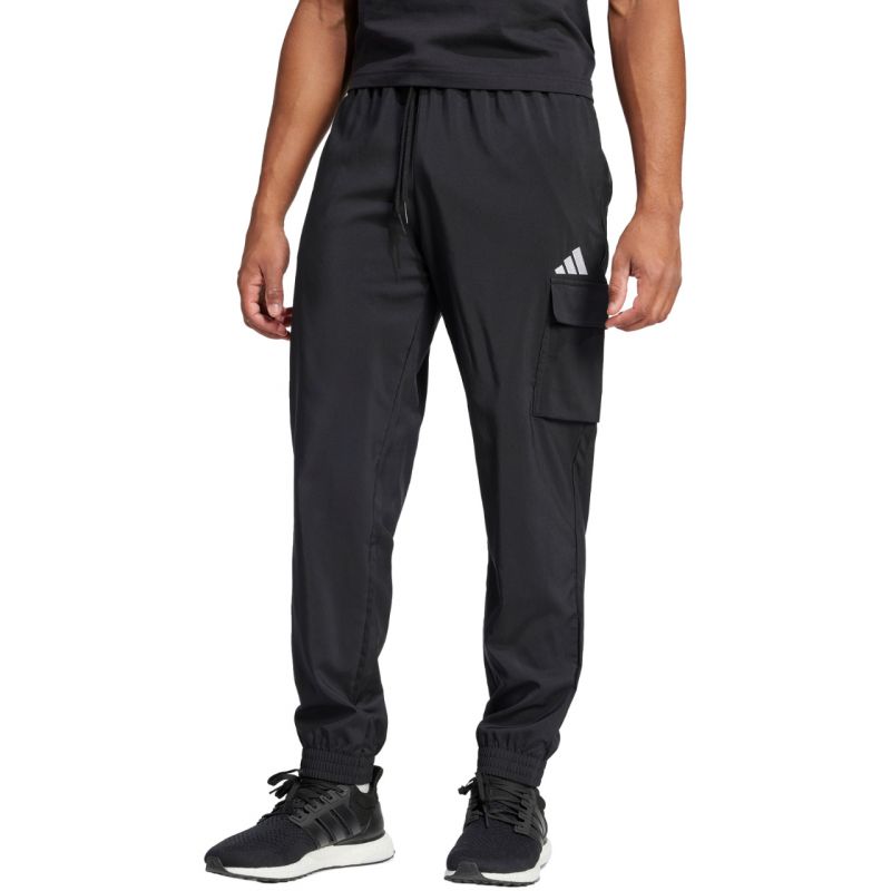 adidas Essentials Small Logo Cargo M JF3538 pants Clothing/Lifestyle/Trousers, shorts Adidas