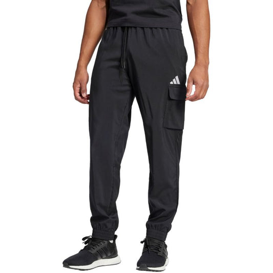 adidas Essentials Small Logo Cargo M JF3538 pants Clothing/Lifestyle/Trousers, shorts Adidas