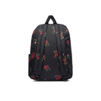 Vans Old Skool Classic Backpack – Black with Roses 22L