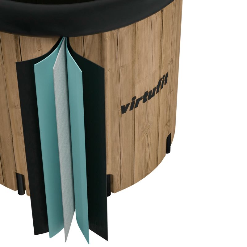 VIRTUFIT ICE BATH XXL - 375 LITERS - IMITATION WOOD - WITH ACCESSORIES In preparation Your Sports Performance