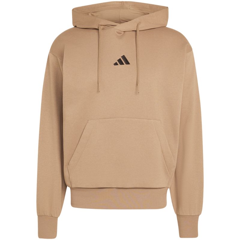 Men's adidas Essentials Feelcozy sweatshirt beige KF2364
