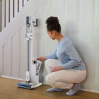 Shark BU3521EU bagless vacuum cleaner, capacity 0.42 liters, white AGD - Produkty/Odkurzacze Your Sports Performance