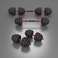 HMS SGN140 6-in-1 weight set (barbell, dumbbells and kettlebell) 40kg In preparation Your Sports Performance