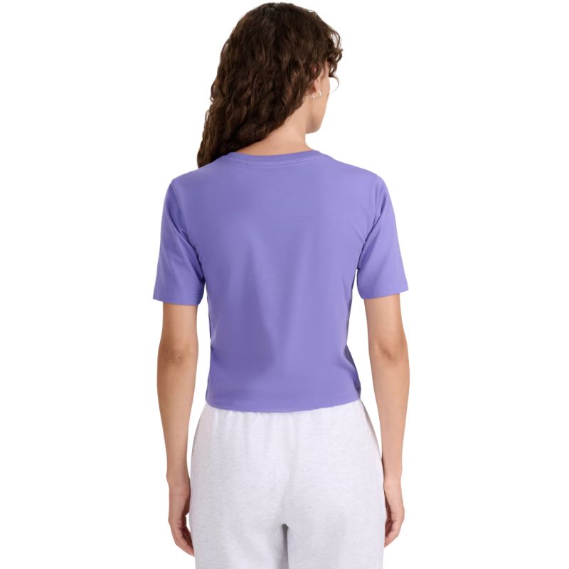 Women's T-shirt 4F F2971 purple 4FWAW25TTSHF2971 51S In preparation Your Sports Performance