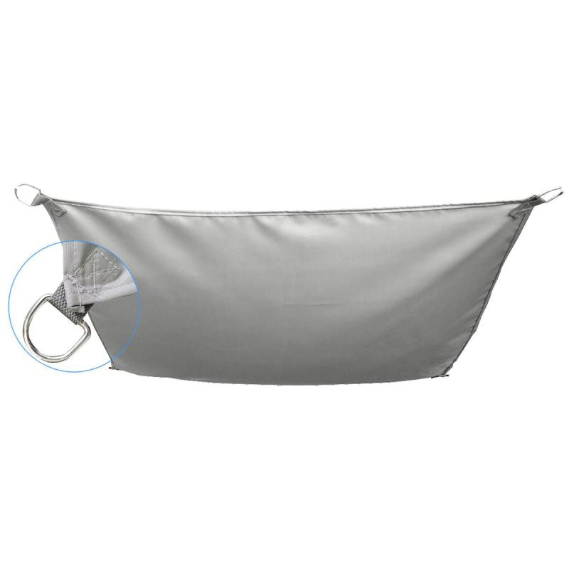 GARDEN SUN SAIL RECTANGULAR 3X2M GRAY Home and Garden/Garden Your Sports Performance