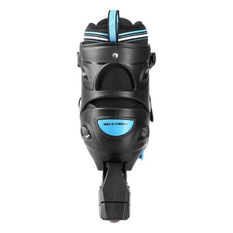 NILS EXTREME NH11912 A 2IN1 ROLLER SKATES BLACK-BLUE SIZE S (31-34) WITH REPLACEABLE HOCKEY BLADE Import z Action/Skating/Rolki, wrotki Your Sports Performance
