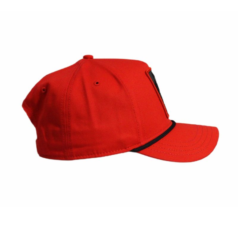 Goorin Bros. Black Panther 100 Red Snapback Cap - 101-1108 Odzież/Czapki/Czapki z daszkiem Your Sports Performance