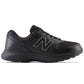 Men's New Balance 550 sports sneakers training shoes leather black (MW550BK4) Footwear/Lifestyle New Balance