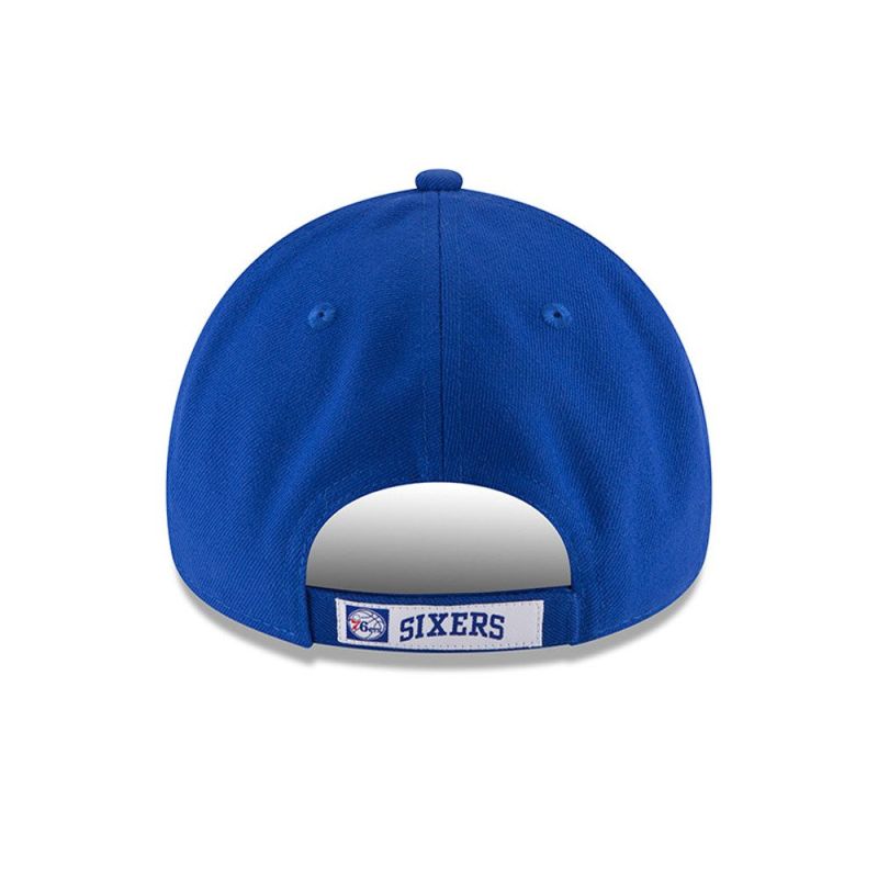 New Era 9FORTY NBA Philadelphia 76ers Blue Cap - 11405596 Odzież/Czapki/Czapki z daszkiem Your Sports Performance
