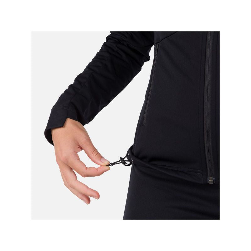 Rossignol W Genetys Hood Jkt Jacket Black Rossignol