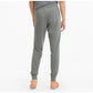 Puma men's cotton sweatpants gray comfortable sporty style In preparation Your Sports Performance