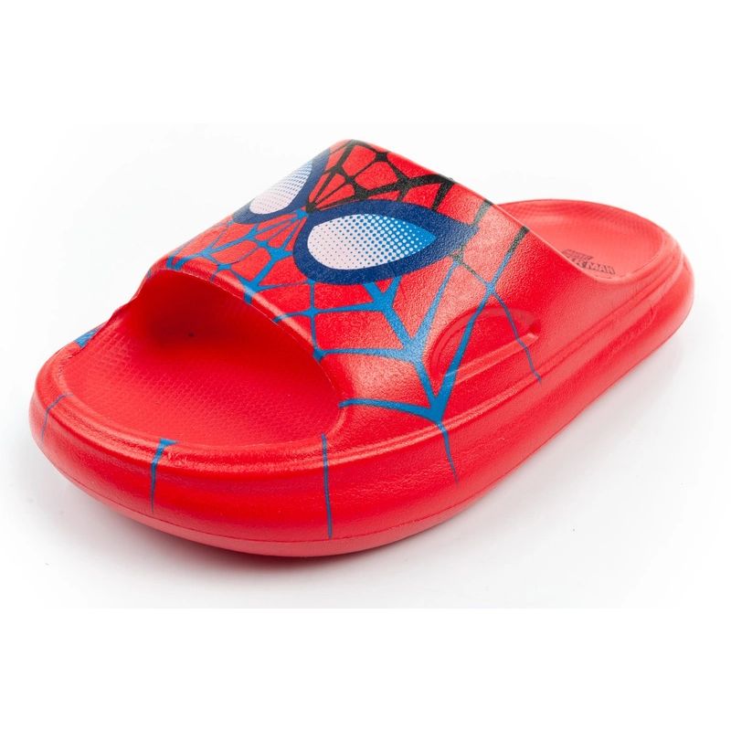 Leomil boys' flip-flops shoes Spiderman light fairytale red Marvel Leomil