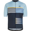 Men’s PROTEST Prthindes cycling jersey with zip, navy blue