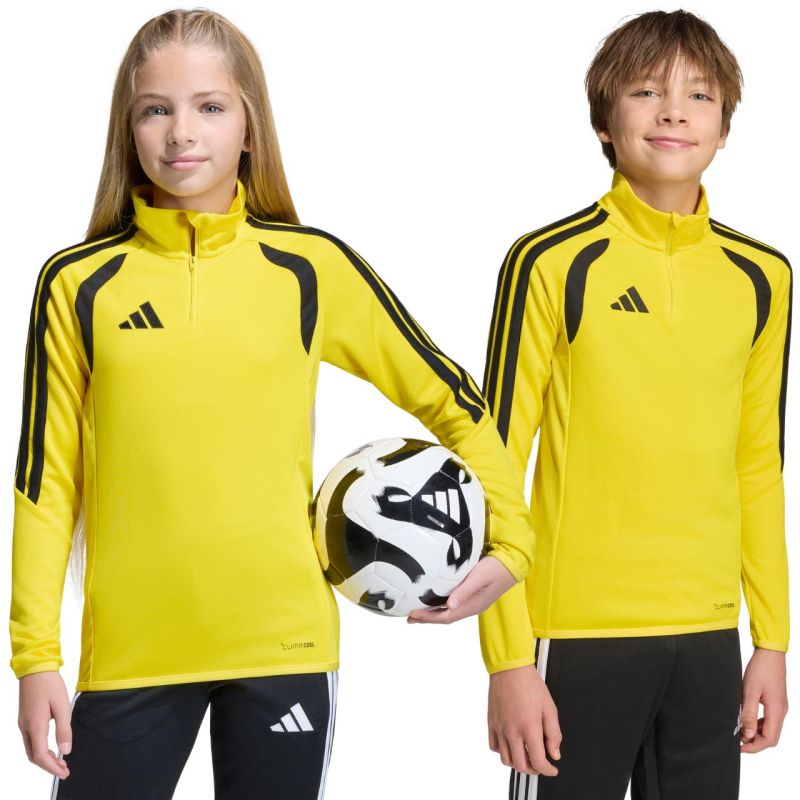 adidas Tiro 26 League Training Top Yellow and Black Kids Sweatshirt JY7158 To be categorized Your Sports Performance