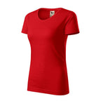 Malfini Native T-shirt (GOTS) W MLI-17407 red Clothing/Lifestyle/T-shirts/Malfini Malfini