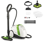 Polti Vaporetto Smart 110 Eco Steam Cleaner, Power 1500 W, Steam Pressure 4 bar, Water Tank Capacity 2 L, White/Green AGD - Produkty/Parownice Your Sports Performance