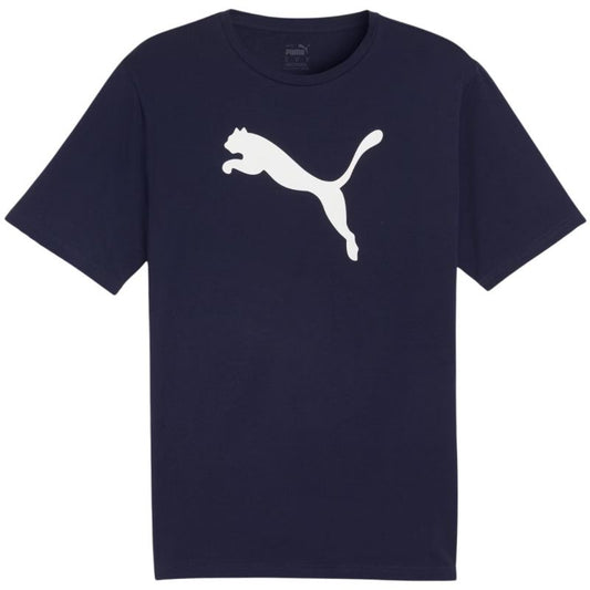 Puma Team Rise Logo Jersey Cotton M 658705 06 Clothing/Football Puma